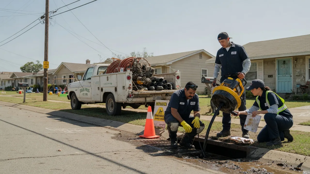 Drain Cleaning in Fenton, MI near me